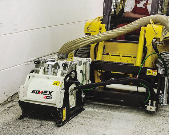noleggio frese per macchine operatrici - simex pl 4520 - cmi noleggio