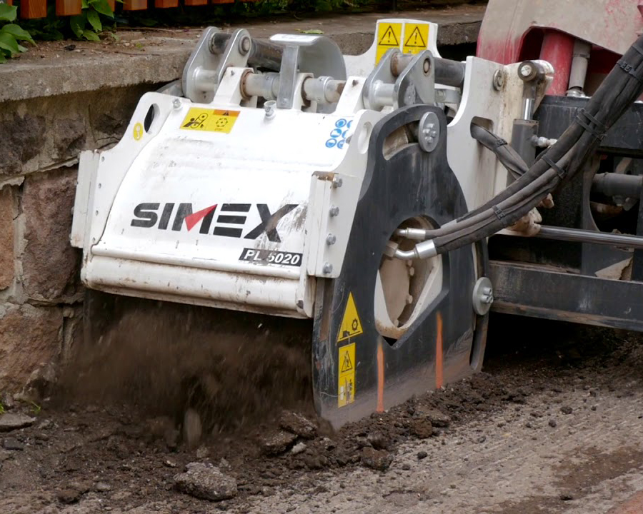 noleggio frese per macchine operatrici - simex pl 5020 - cmi noleggio