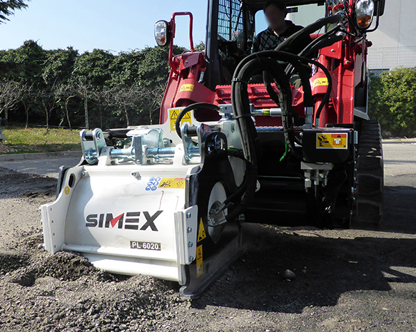 noleggio frese per macchine operatrici - simex pl 6020 - cmi noleggio